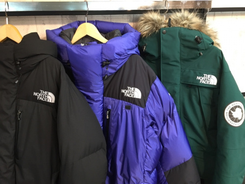 THE NORTH FACEのノースフェイス