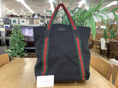グッチのトートバッグ