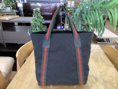 トートバッグのGUCCI