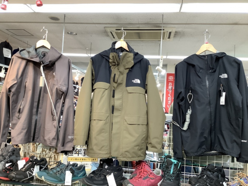 ノースフェイスのノースフェイス買取