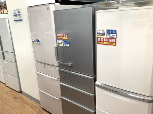 冷蔵庫の中古 家電