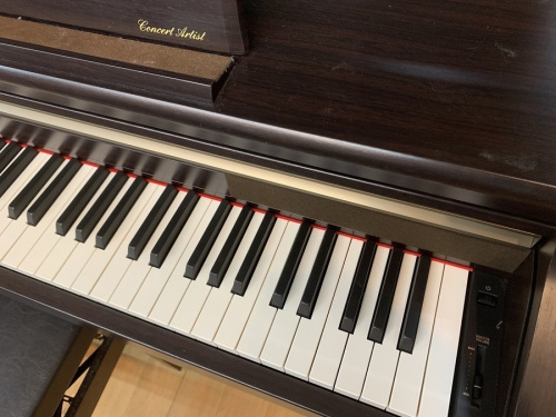 電子ピアノのステージピアノ