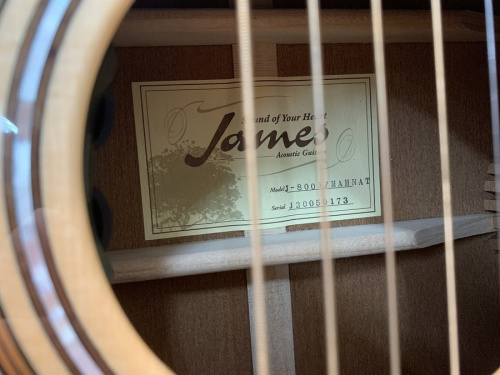 Jamesのジェームス