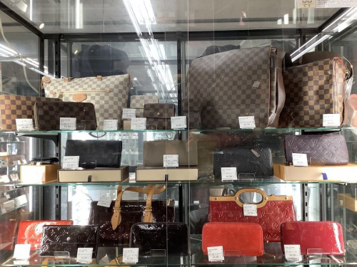 LOUIS VUITTONの八王子 南大沢 ブランド 買取