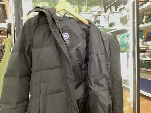 CANAD GOOSE 買取
