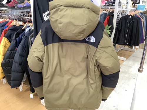 ノースフェイスのバルトロ