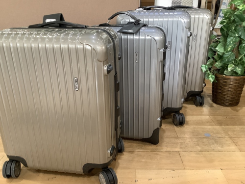 スーツケースのRIMOWA