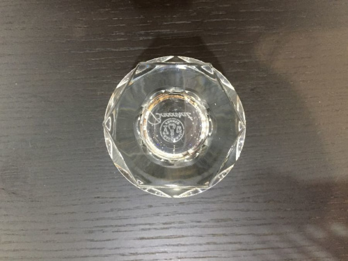 ロックグラスのBaccarat