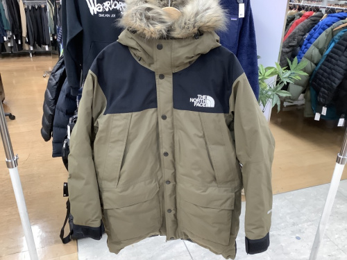 THE NORTH FACEのダウンコート