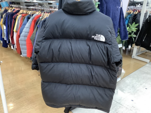 ヌプシジャケットのノースフェイス
