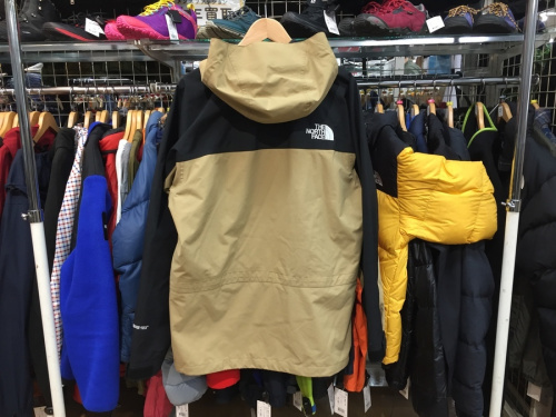 マウンテンライトジャケットのTHE NORTH FACE