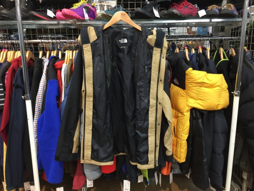 THE NORTH FACEの南大沢　八王子　衣類　買取