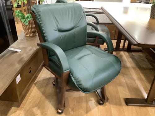 大川家具のソファーダイニング