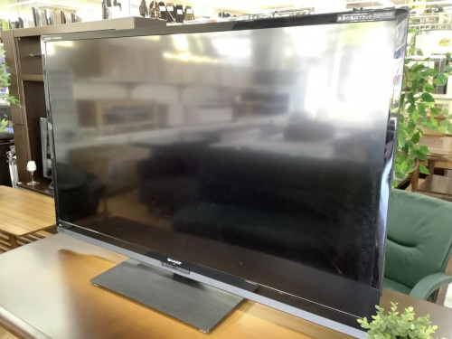家電の液晶テレビ