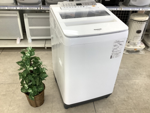 洗濯機のPanasonic