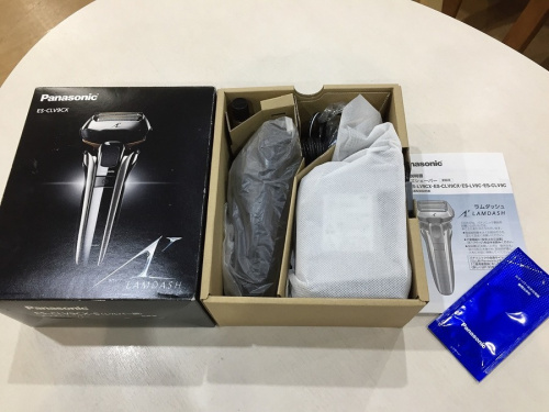 シェーバーのPanasonic