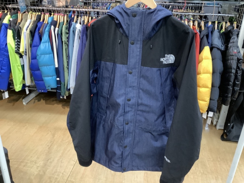 メンズファッションのノースフェイス