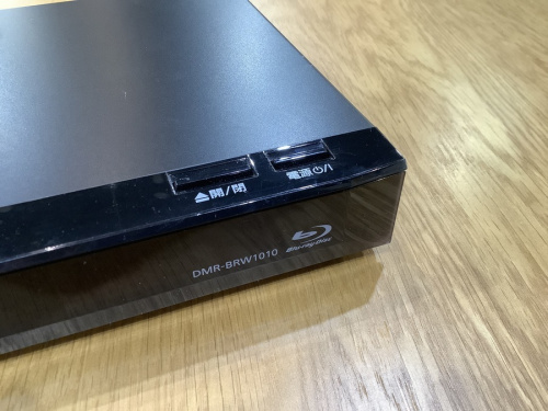 PanasonicのBlu-rayレコーダー