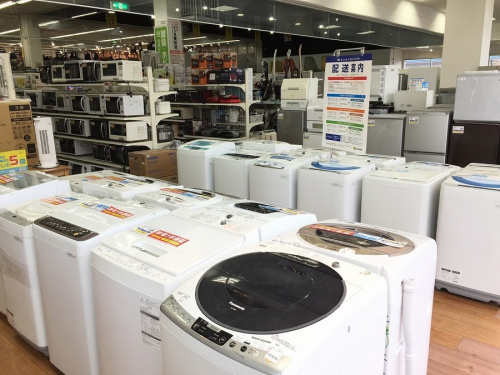 南大沢 八王子 家電 中古