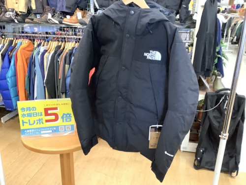 メンズファッションのノースフェイス
