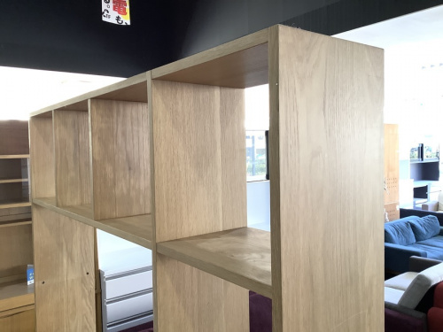 無印良品のスタッキングシェルフ