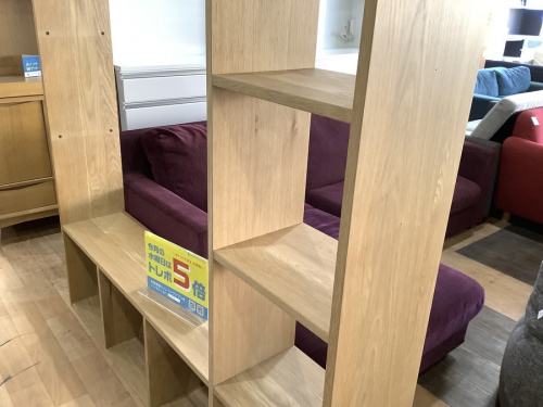 スタッキングシェルフの南大沢　八王子　家具　中古