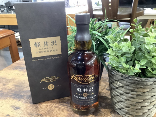 蒸留酒類のウィスキー