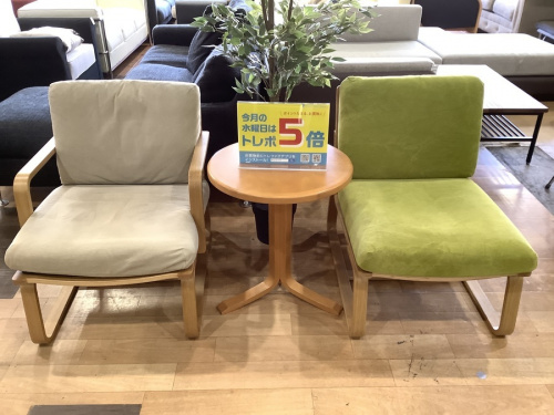 中古 家具のソファー