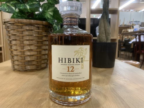 ウィスキーのHIBIKI 響12年