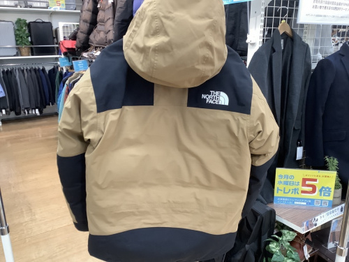 THE NORTH FACEの南大沢 八王子 衣類 買取