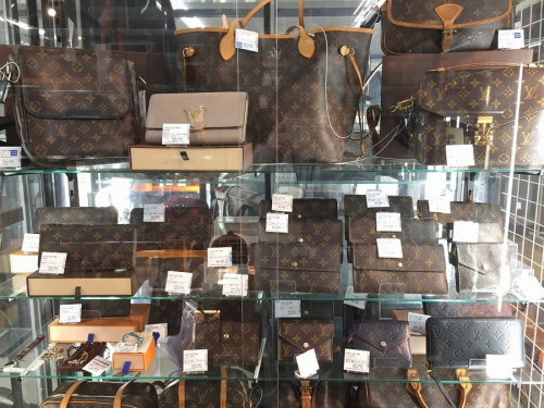 トレポ5倍のブランド　買い物