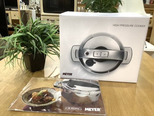 圧力鍋のMEYER