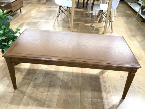 CONDE HOUSE（カンディハウス）センターテーブル BURTON（バートン）が