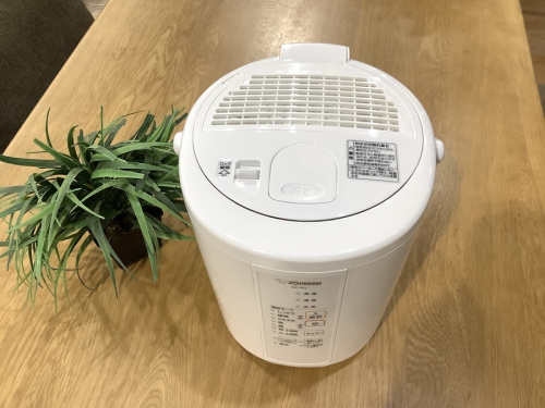 加湿器の象印