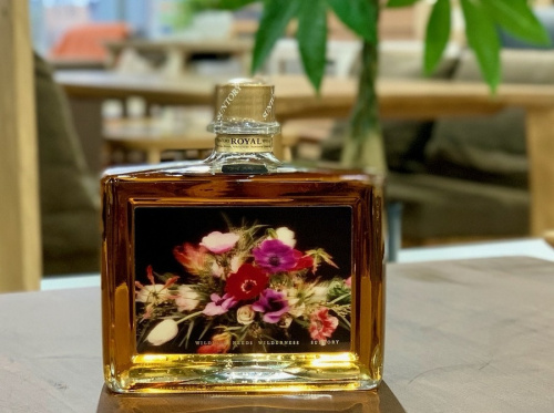 サントリー ウイスキー ローヤル 花の万博 1990年 【公式通販】