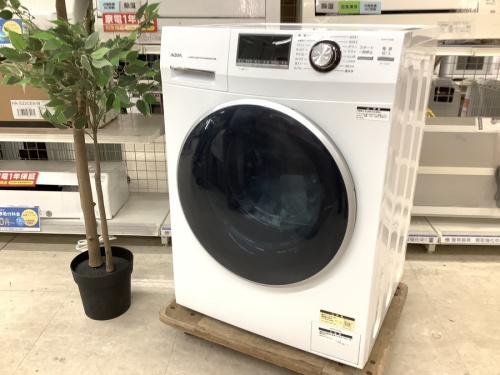 生活家電の洗濯機