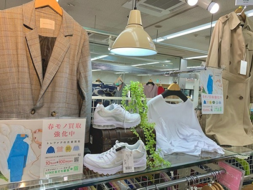 メンズファッションのレディースファッション