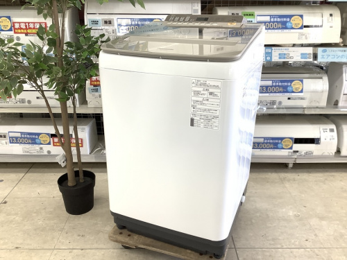 生活家電の洗濯機