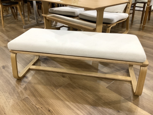 無印良品のダイニング4点セット