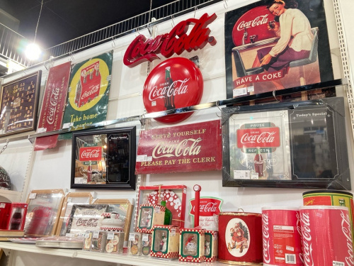 アメリカン雑貨のコカ・コーラ