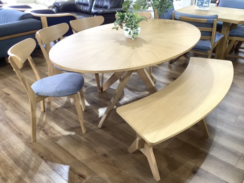 家具のダイニング6点セット