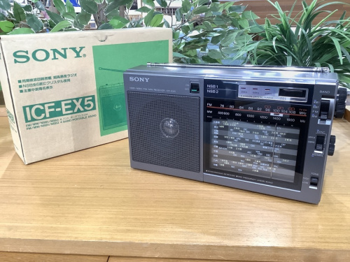 オーディオ機器のSONY