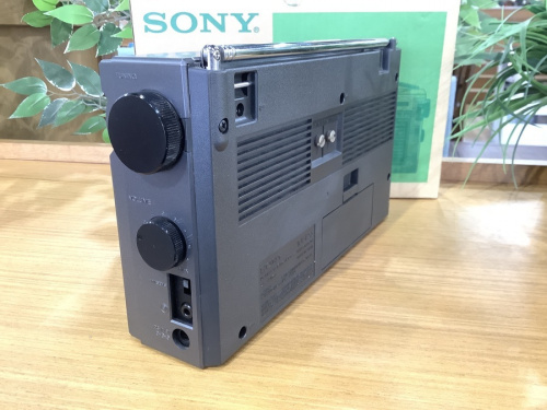 SONYのポータブルラジオ