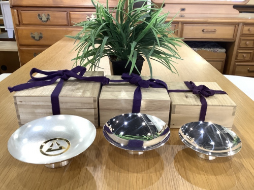 銀食器の純銀