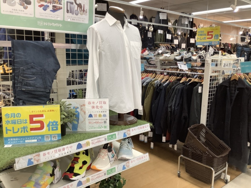ブランド　楽器　のイベント　店内