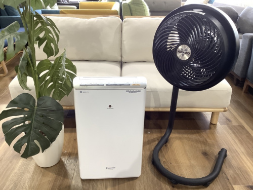 生活家電の除湿機