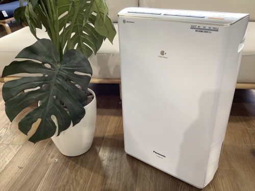除湿機の扇風機