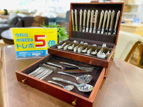 洋食器のヴィンテージカトラリー