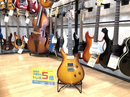 Paul Reed Smith PRSのギター