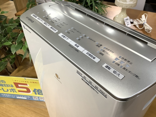 衣類乾燥除湿機のPanasonic